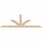 Ekena Millwork Richland Smooth Timber Gable Bracket, Douglas Fir, 96"W x 44"H x 1 1/2"D x 5 1/2"F, 11/12 Pitch GBW096X44X0206RIC00SDF - alternate 2